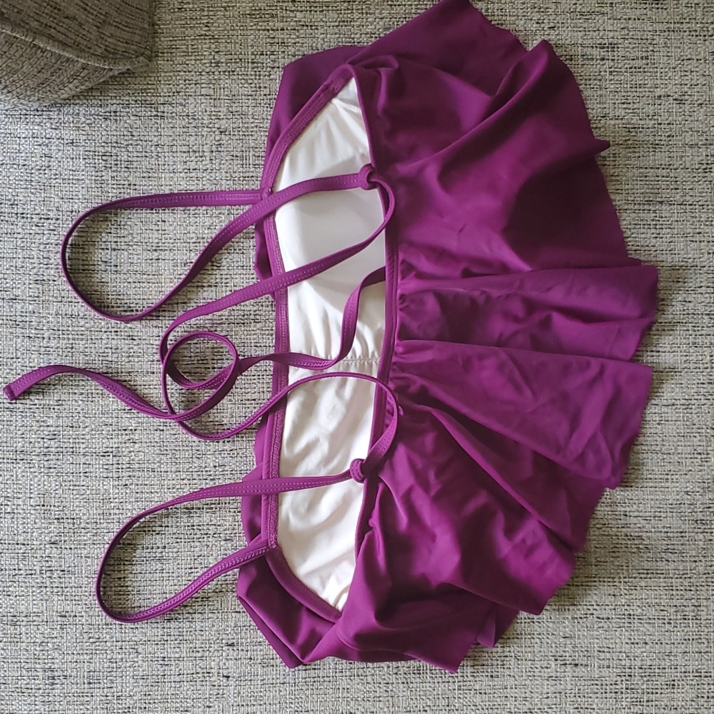 June Loop Plum Top - Picture 3 of 4